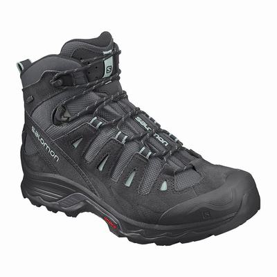 Női Salomon QUEST PRIME GTX W Túrabakancs SA7835029 Sötét Kék/Fekete